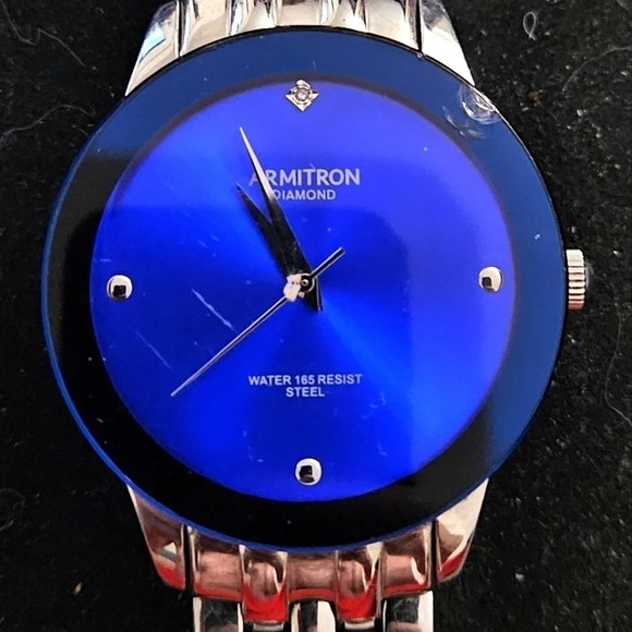 Armitron Other - ARMITRON DIAMOND 2014952SV BLUE